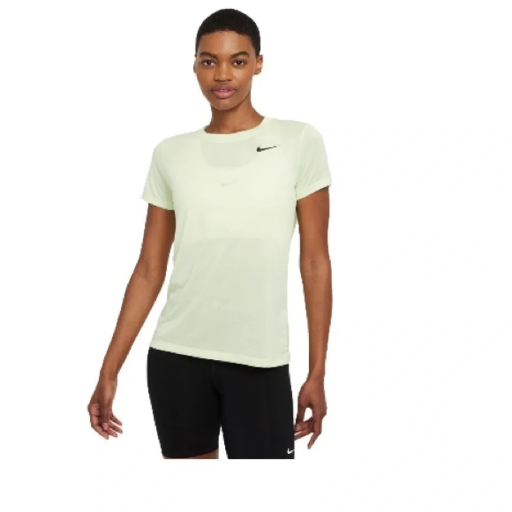 Nike Women S Dry Legend Training Tee Black t shirt NWT